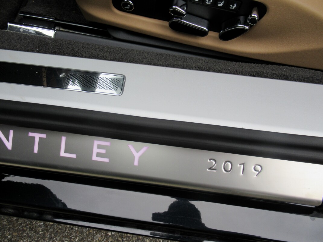 Bentley Continental GT V8 551PS З Німеччини (43818)