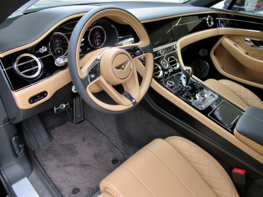 Bentley Continental GT V8 551PS З Німеччини (43817)