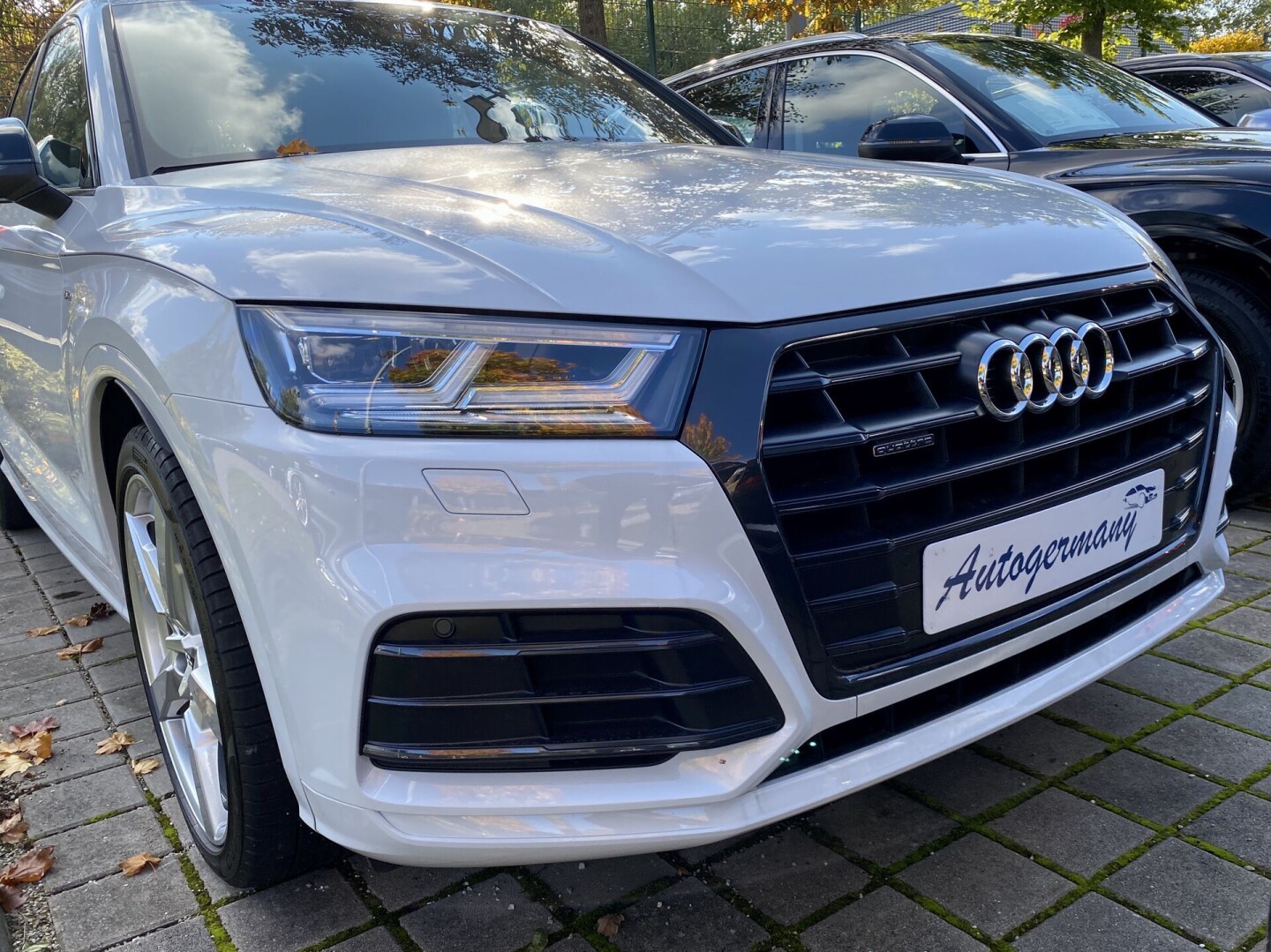 Audi Q5 45TDI 231PS S-Line Matrix Из Германии (35896)