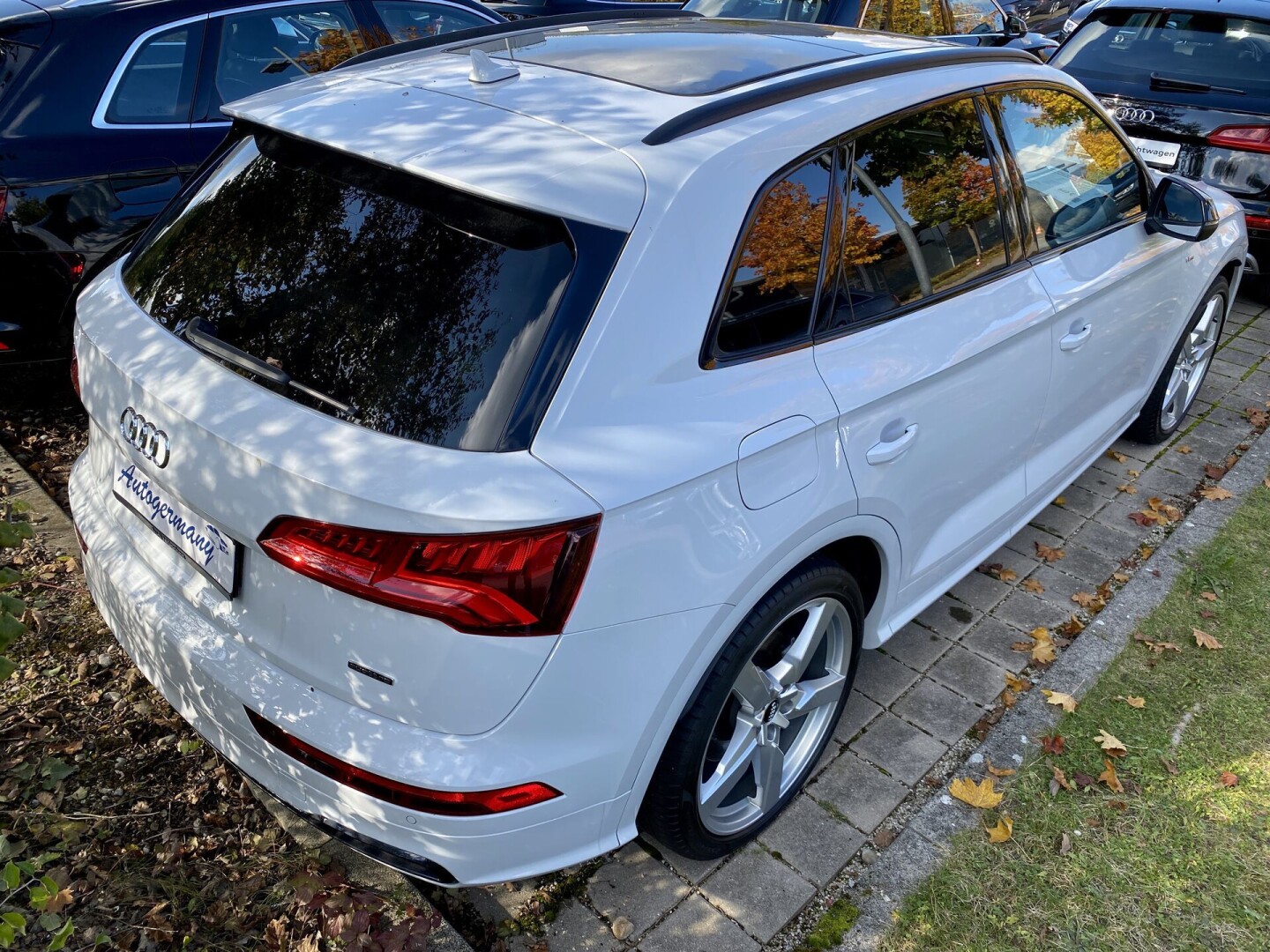 Audi Q5 45TDI 231PS S-Line Matrix Из Германии (35901)