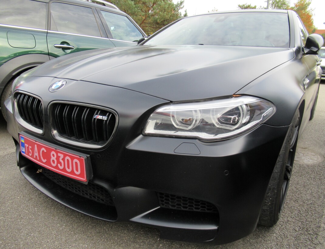 BMW M5 Competition Individual 600PS З Німеччини (35961)