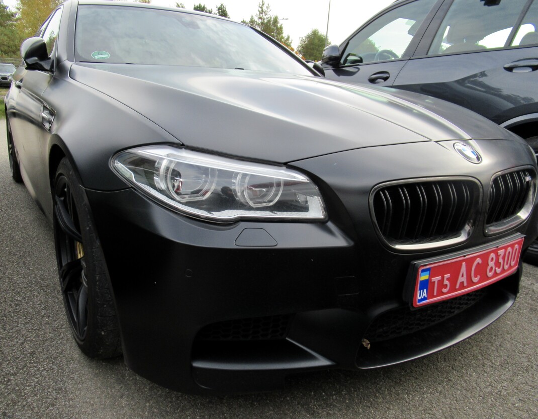 BMW M5 Competition Individual 600PS З Німеччини (35928)