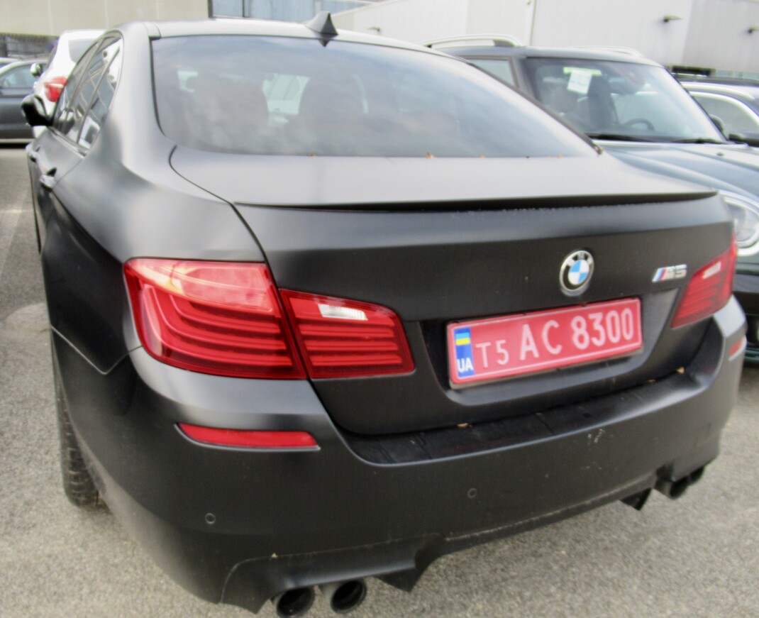 BMW M5 Competition Individual 600PS З Німеччини (35954)