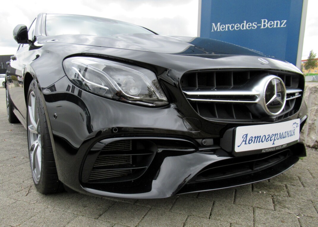 Mercedes-Benz E63 612PS AMG 4Matic+ З Німеччини (36001)