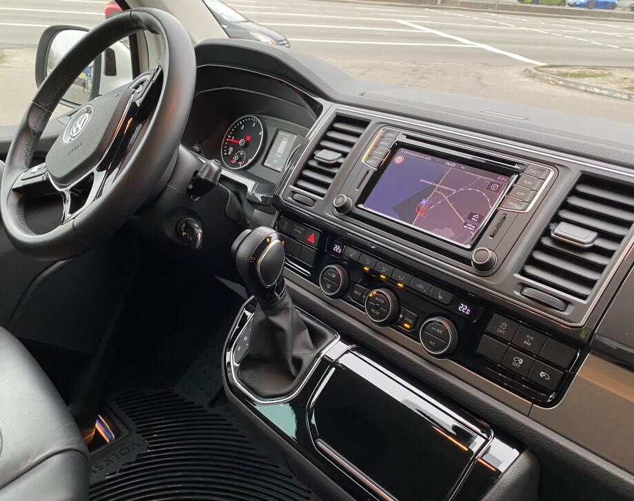 VW Multivan 2.0 TDI (204 PS) DSG 4Motion Edition LED З Німеччини (36146)