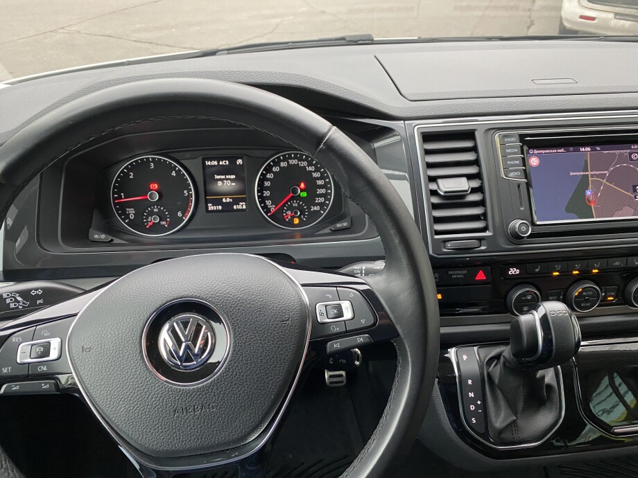 VW Multivan 2.0 TDI (204 PS) DSG 4Motion Edition LED З Німеччини (36155)