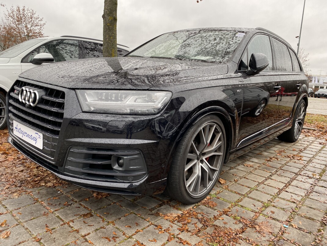 Audi SQ7 4.0TDI (435PS) Matrix Black Paket 7-местный З Німеччини (36354)