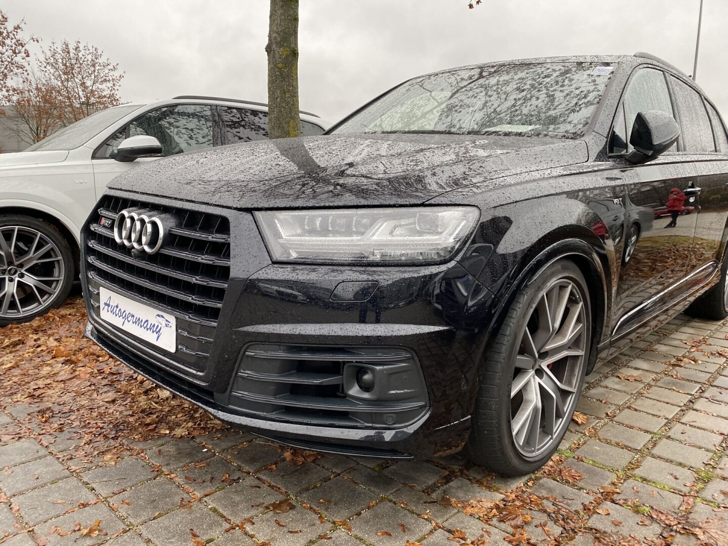 Audi SQ7 4.0TDI (435PS) Matrix Black Paket 7-местный З Німеччини (36353)