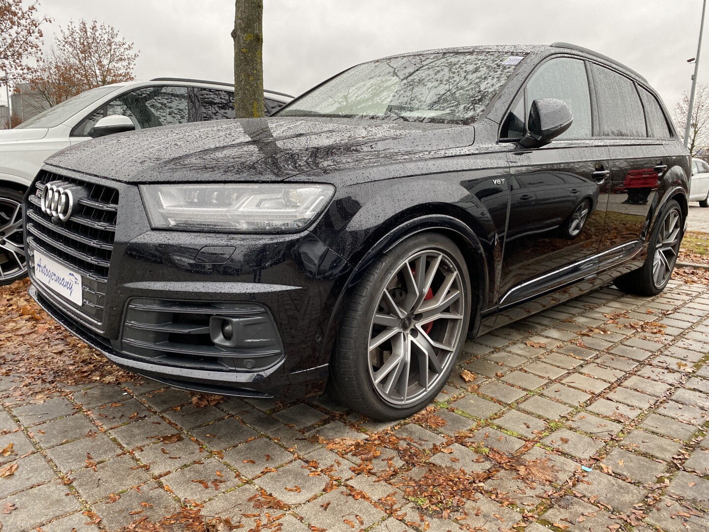 Audi SQ7 4.0TDI (435PS) Matrix Black Paket 7-местный З Німеччини (36358)