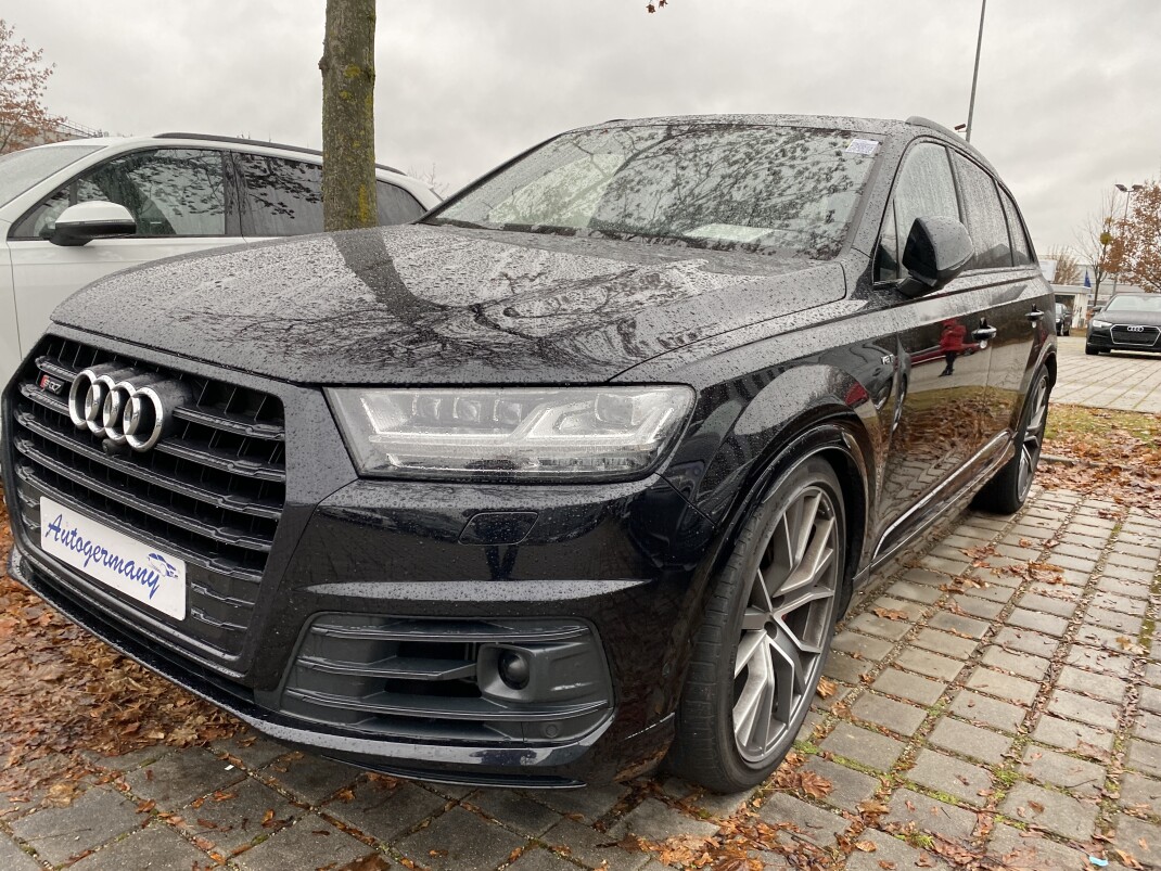 Audi SQ7 4.0TDI (435PS) Matrix Black Paket 7-местный З Німеччини (36352)