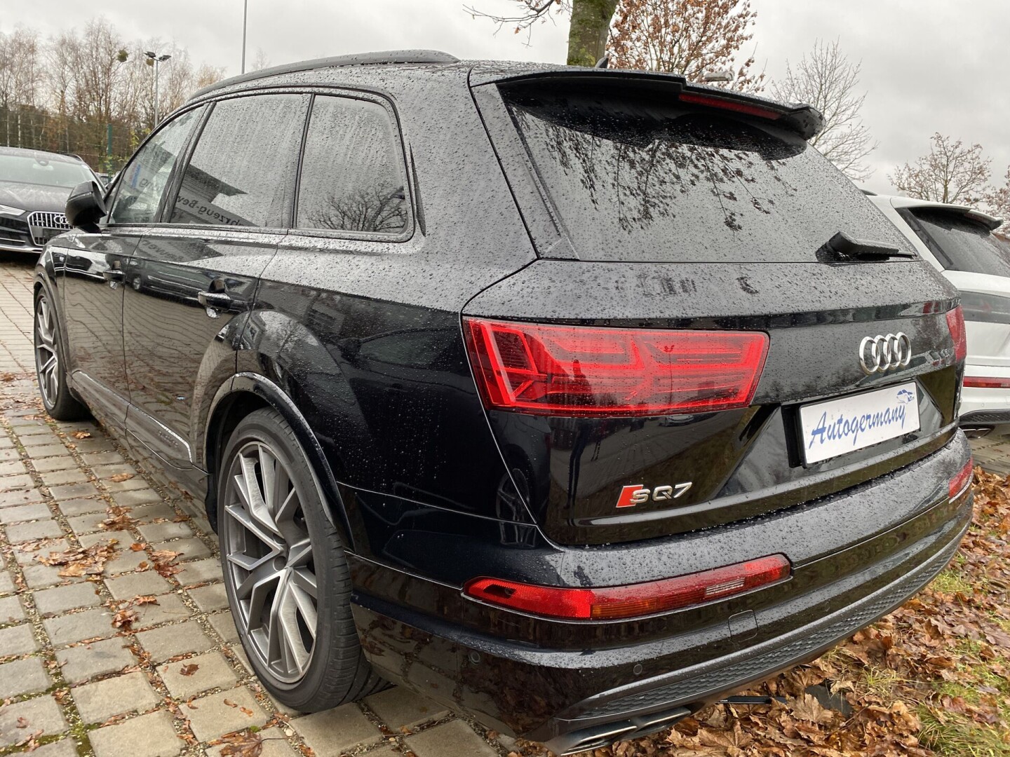 Audi SQ7 4.0TDI (435PS) Matrix Black Paket 7-местный З Німеччини (36334)