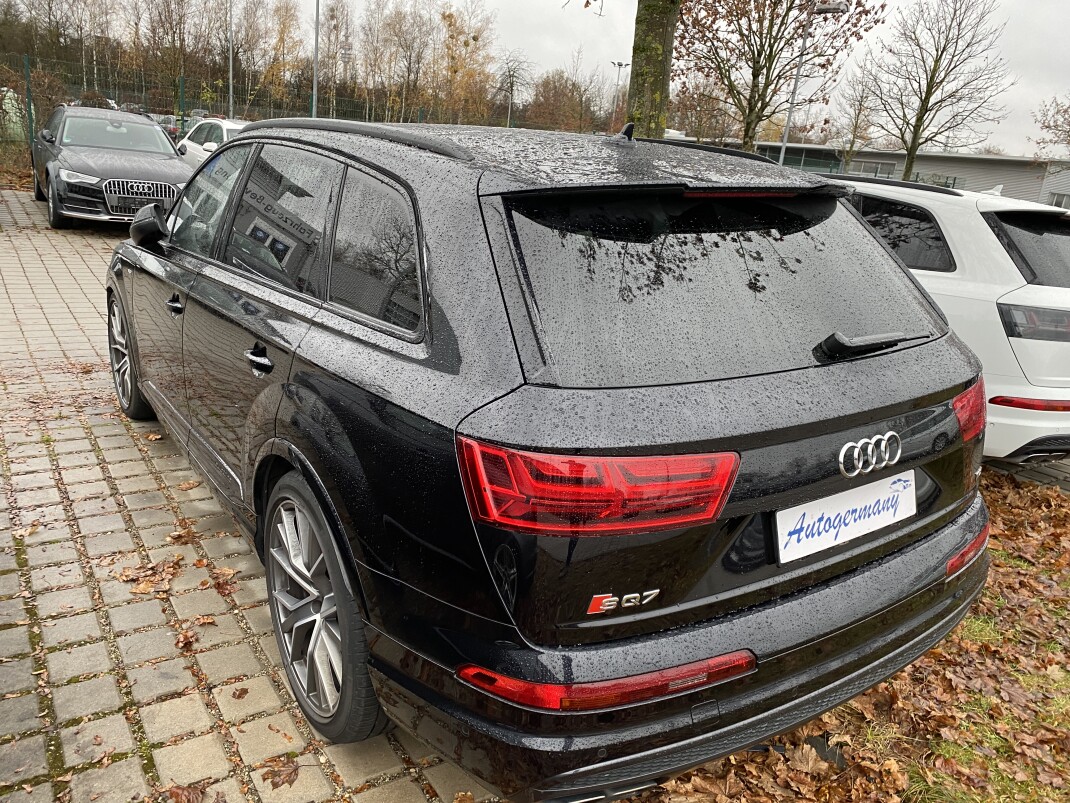 Audi SQ7 4.0TDI (435PS) Matrix Black Paket 7-местный З Німеччини (36342)