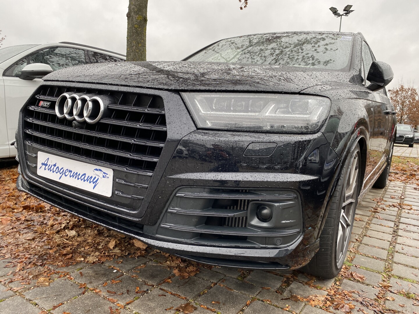 Audi SQ7 4.0TDI (435PS) Matrix Black Paket 7-местный З Німеччини (36359)