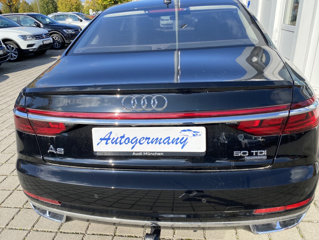 Audi A8 50TDI Quattro Matrix LED З Німеччини (36561)