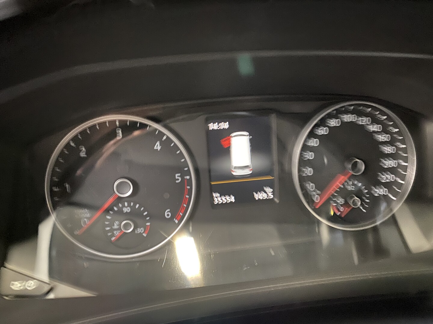 VW Multivan 2.0TDI (204PS) Highline 4Motion LED З Німеччини (36579)