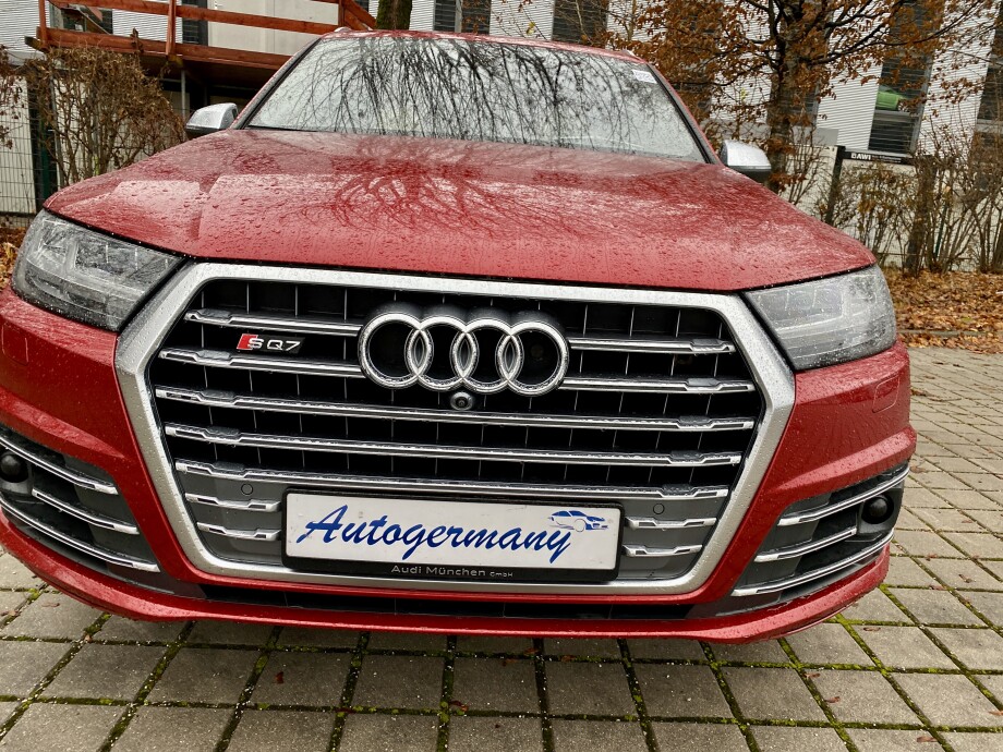 Audi SQ7 4.0TDI (435PS) Individual 7-мест З Німеччини (37077)