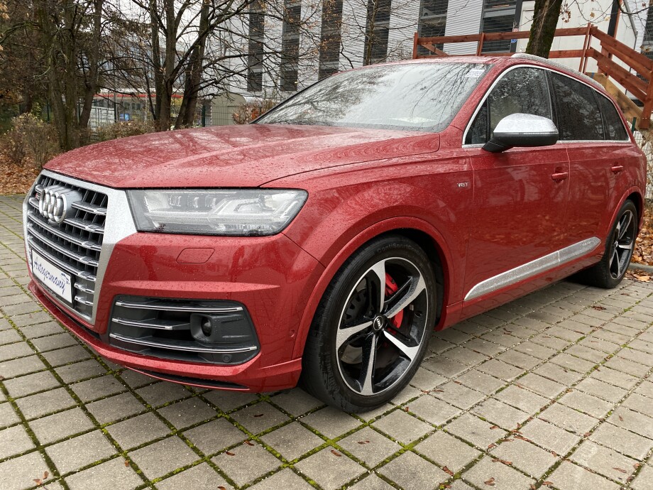 Audi SQ7 4.0TDI (435PS) Individual 7-мест З Німеччини (37085)