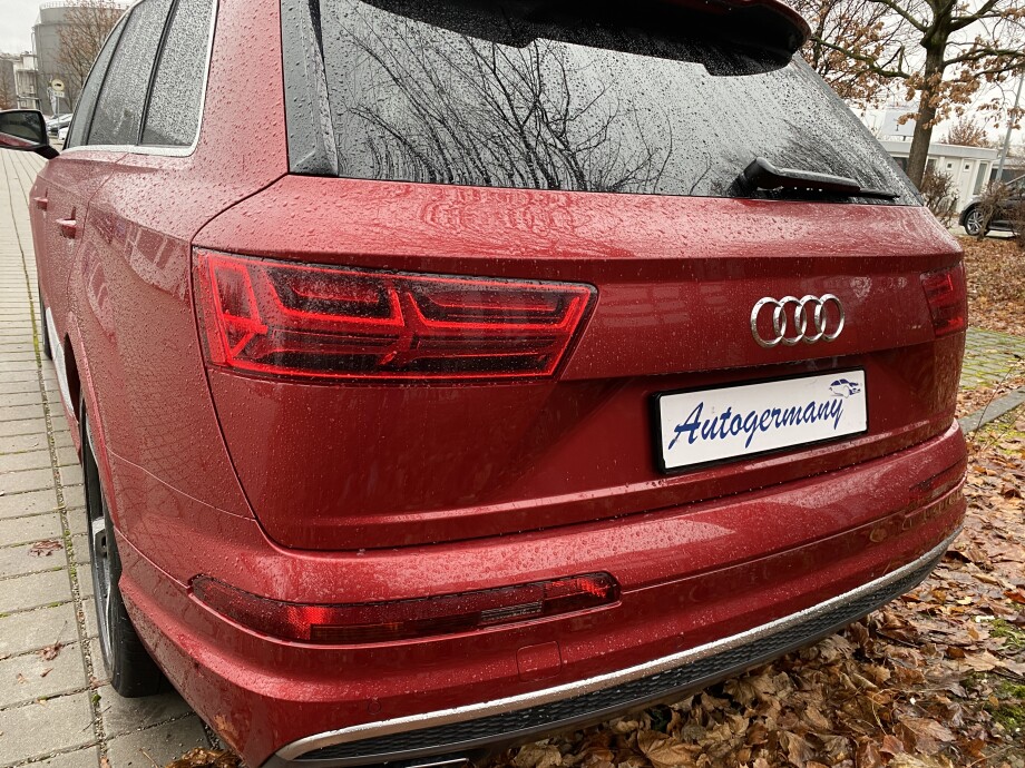 Audi SQ7 4.0TDI (435PS) Individual 7-мест З Німеччини (37091)