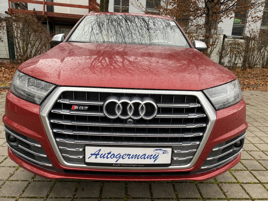 Audi SQ7 4.0TDI (435PS) Individual 7-мест З Німеччини (37076)