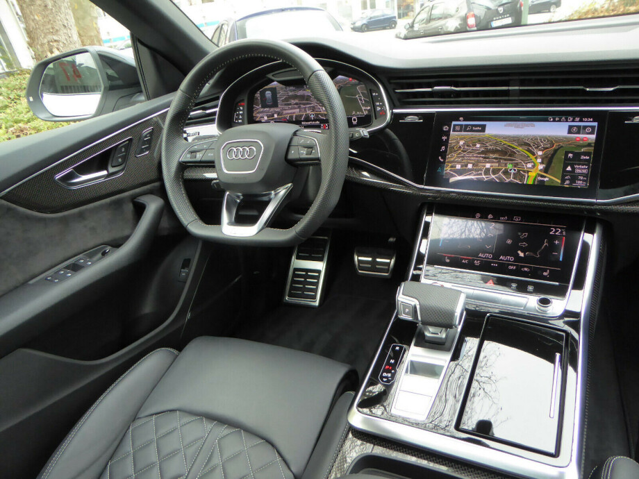 Audi SQ8 4.0TDI (435PS) Black-Paket Carbon З Німеччини (37208)