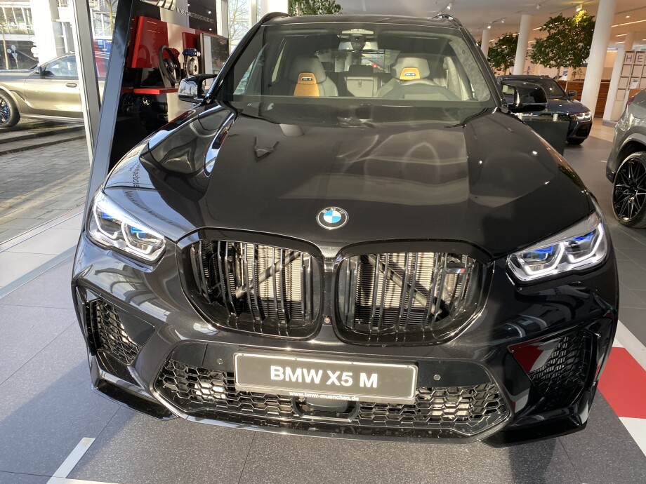 BMW X5 M COMPETITION LASER 600PS З Німеччини (37320)