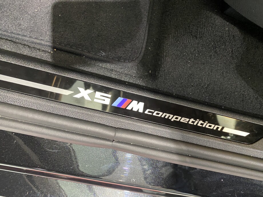 BMW X5 M COMPETITION LASER 600PS З Німеччини (37353)
