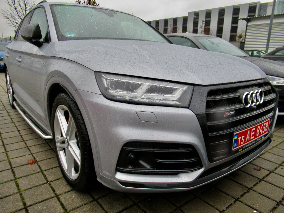 Audi SQ5 Quattro 3.0TDI 347PS Carbon LED Matrix Black-Paket З Німеччини (37572)