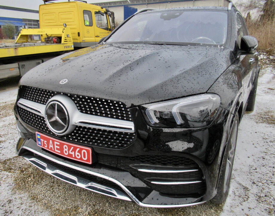 Mercedes-Benz GLE 400d 4Matic AMG Multibeam  З Німеччини (37817)