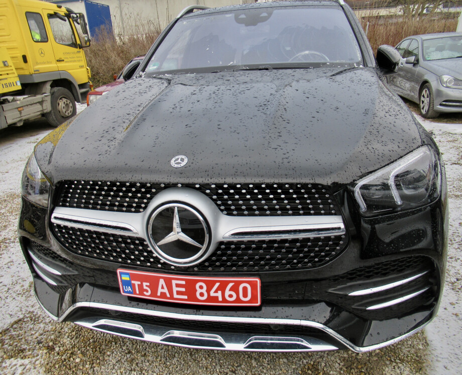 Mercedes-Benz GLE 400d 4Matic AMG Multibeam  З Німеччини (37829)