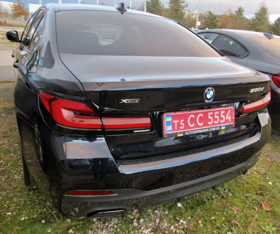 BMW 530d 286PS xDrive M-Paket Black З Німеччини (37921)