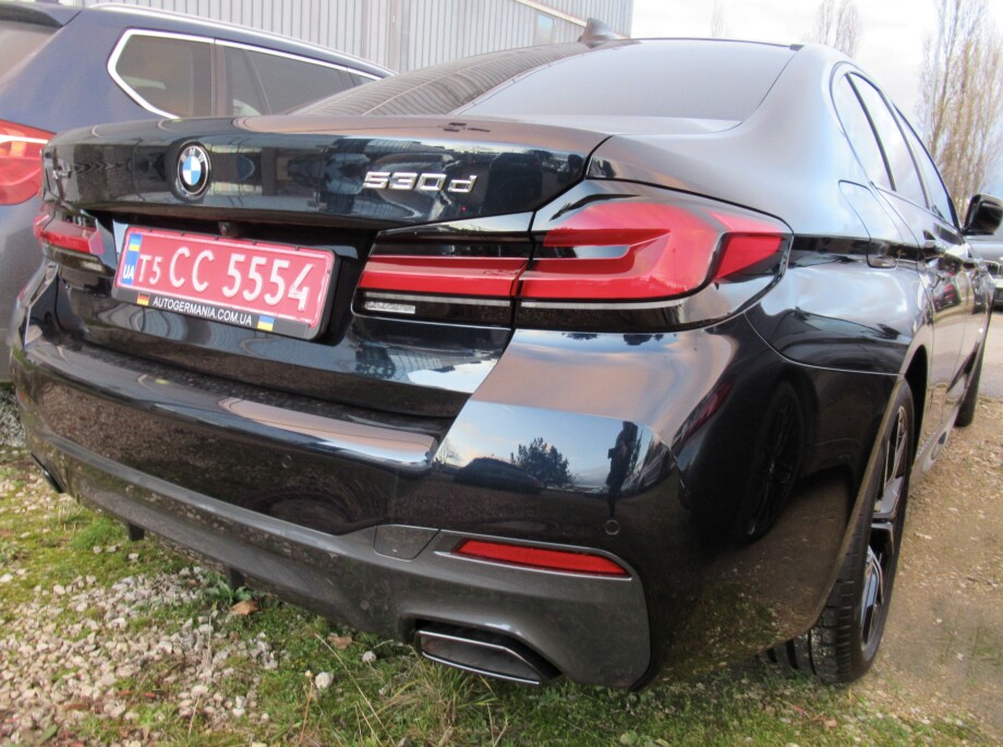BMW 530d 286PS xDrive M-Paket Black З Німеччини (37928)