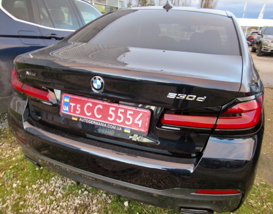 BMW 530d 286PS xDrive M-Paket Black З Німеччини (37926)