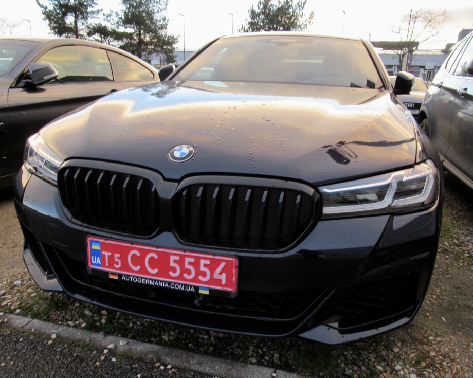 BMW 530d 286PS xDrive M-Paket Black З Німеччини (37912)