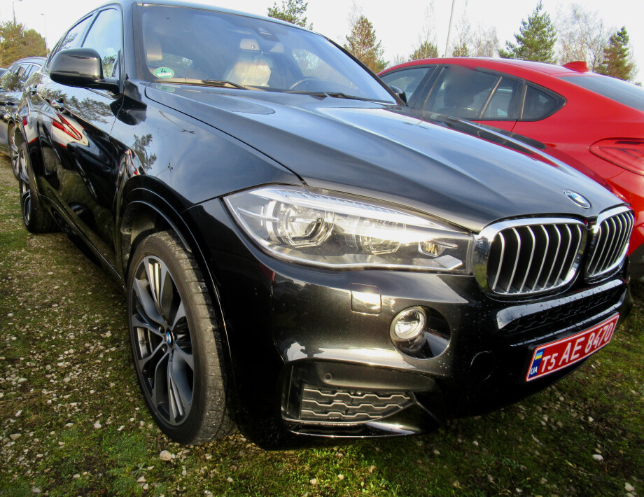 BMW X6 xDrive 30d M-Paket Individual З Німеччини (38127)