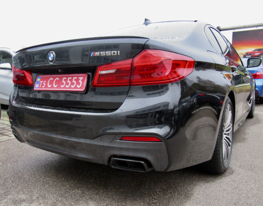 BMW M550i 530PS xDrive Black-Paket LED З Німеччини (38461)