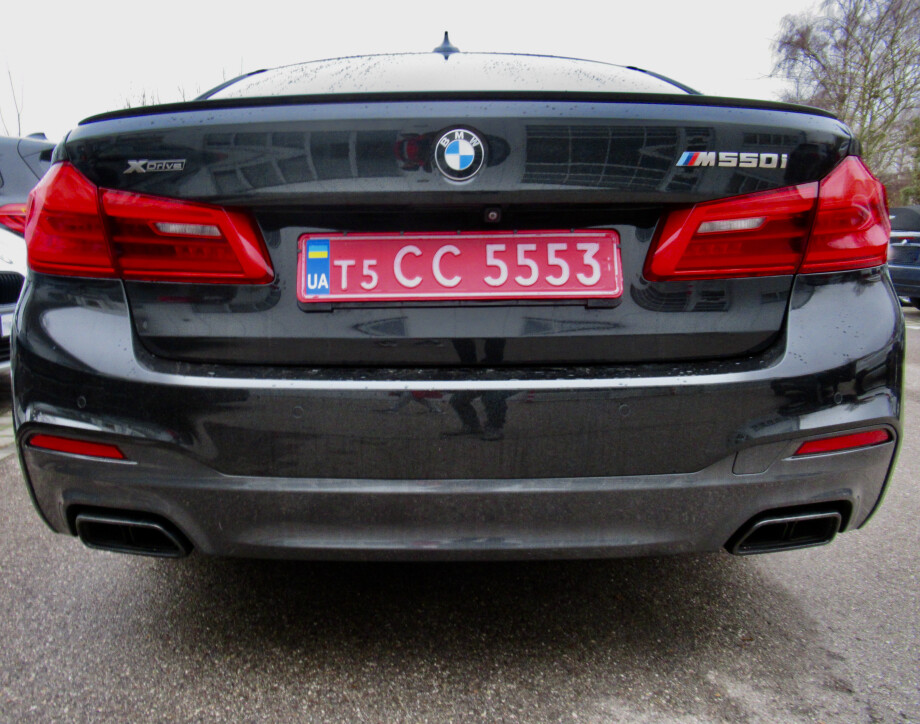 BMW M550i 530PS xDrive Black-Paket LED З Німеччини (38454)