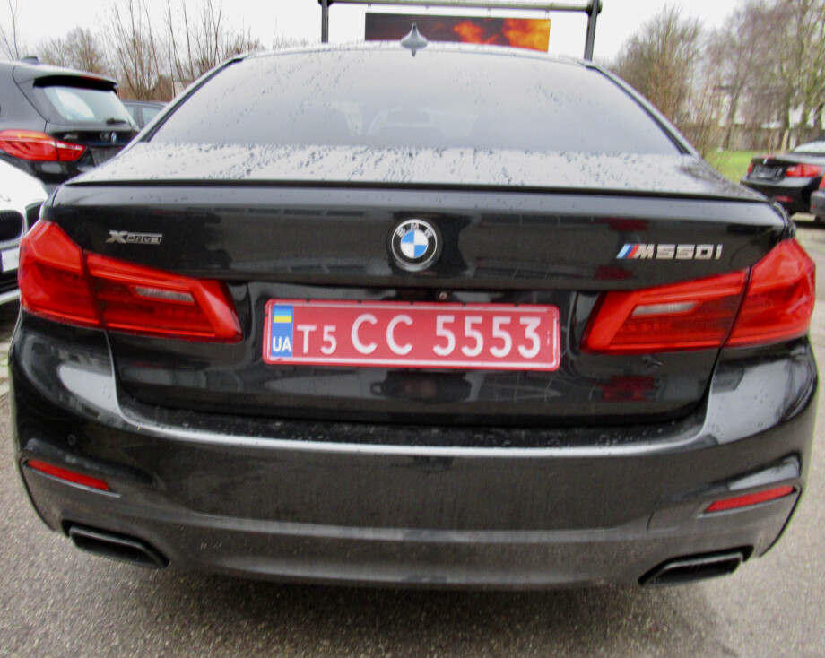 BMW M550i 530PS xDrive Black-Paket LED З Німеччини (38455)