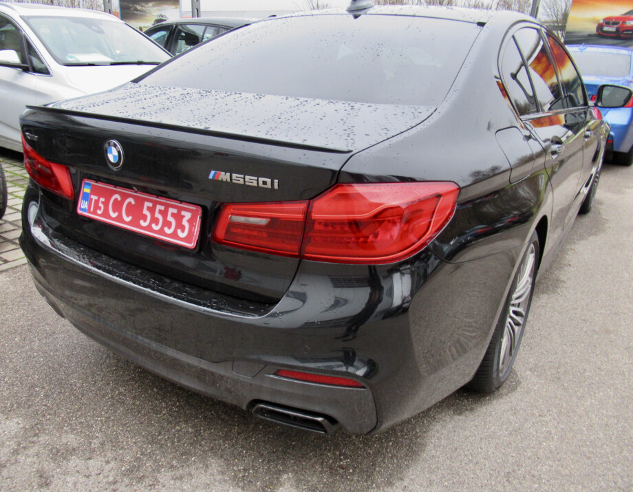 BMW M550i 530PS xDrive Black-Paket LED З Німеччини (38459)