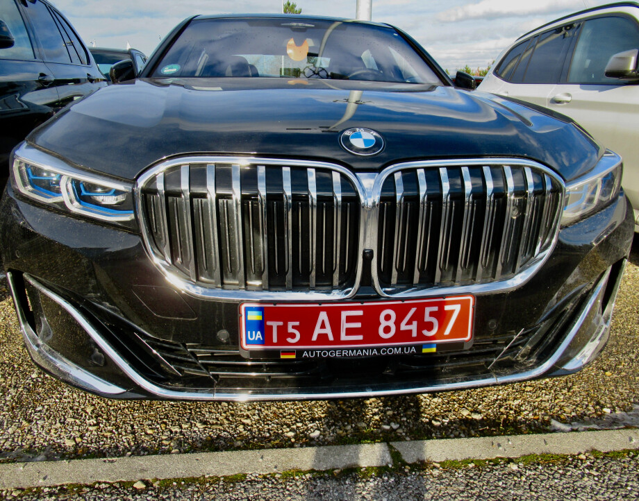 BMW 7-серии З Німеччини (38553)