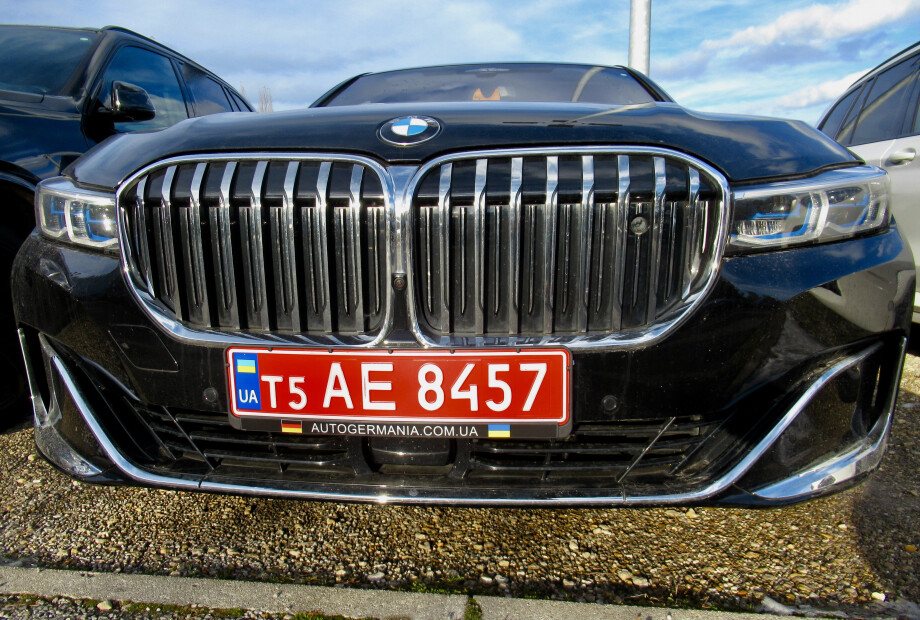BMW 7-серии З Німеччини (38558)