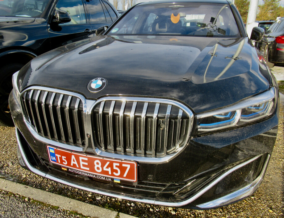 BMW 7-серии З Німеччини (38554)