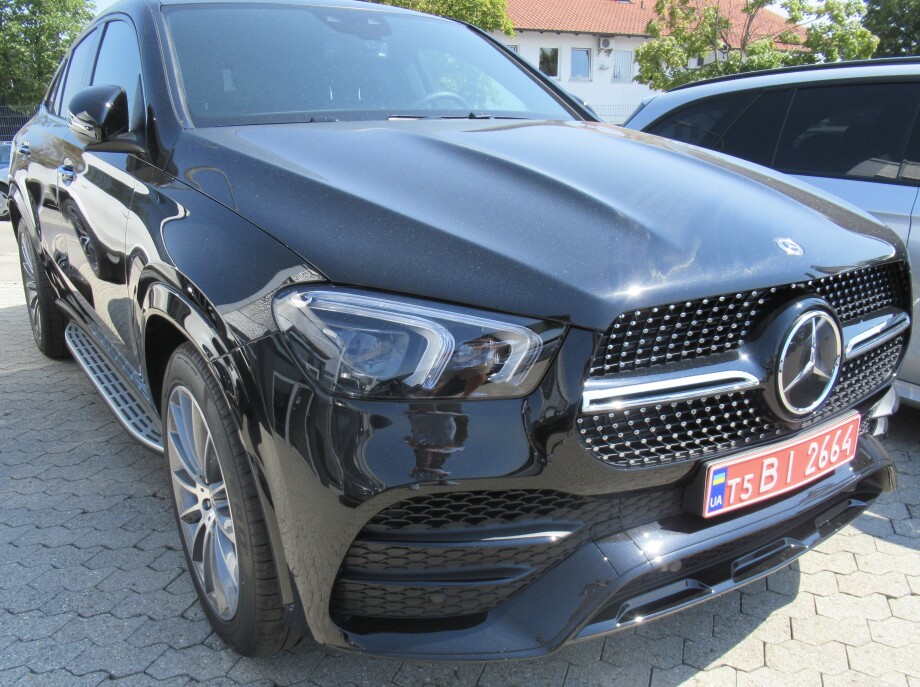 Mercedes-Benz GLE-Coupe З Німеччини (38918)