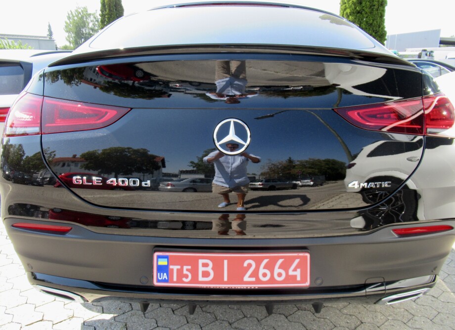 Mercedes-Benz GLE-Coupe З Німеччини (38925)