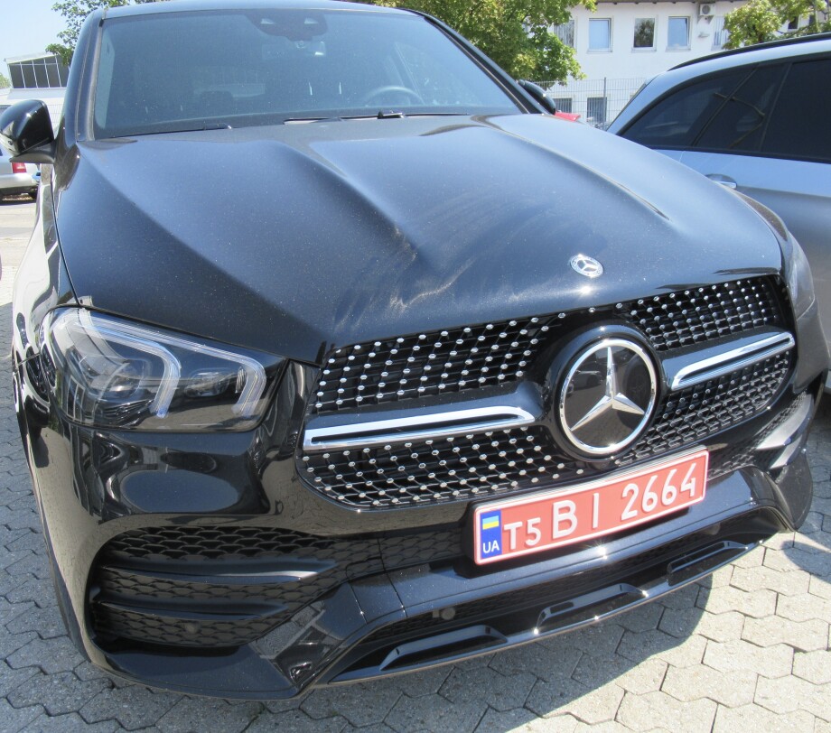 Mercedes-Benz GLE-Coupe З Німеччини (38916)