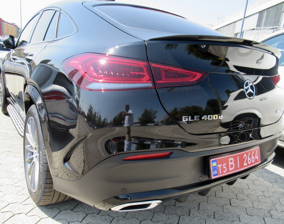 Mercedes-Benz GLE-Coupe З Німеччини (38933)