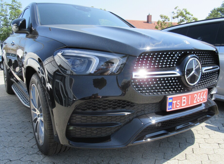 Mercedes-Benz GLE-Coupe З Німеччини (38917)