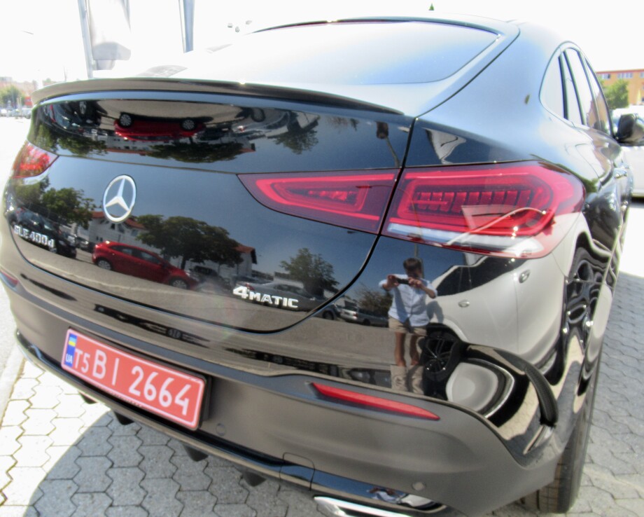Mercedes-Benz GLE-Coupe З Німеччини (38927)