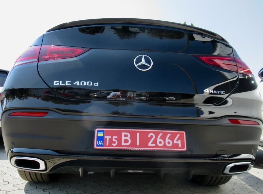 Mercedes-Benz GLE-Coupe З Німеччини (38930)