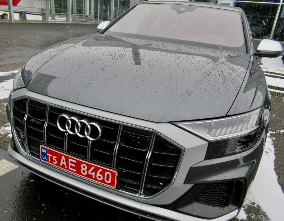 Audi SQ8 4.0TDI (435PS) HD Matrix Bang&Olufsen З Німеччини (39251)