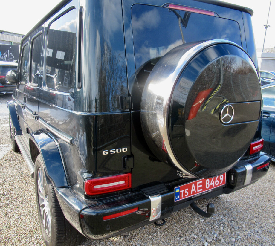 Mercedes-Benz G-Klasse З Німеччини (39307)
